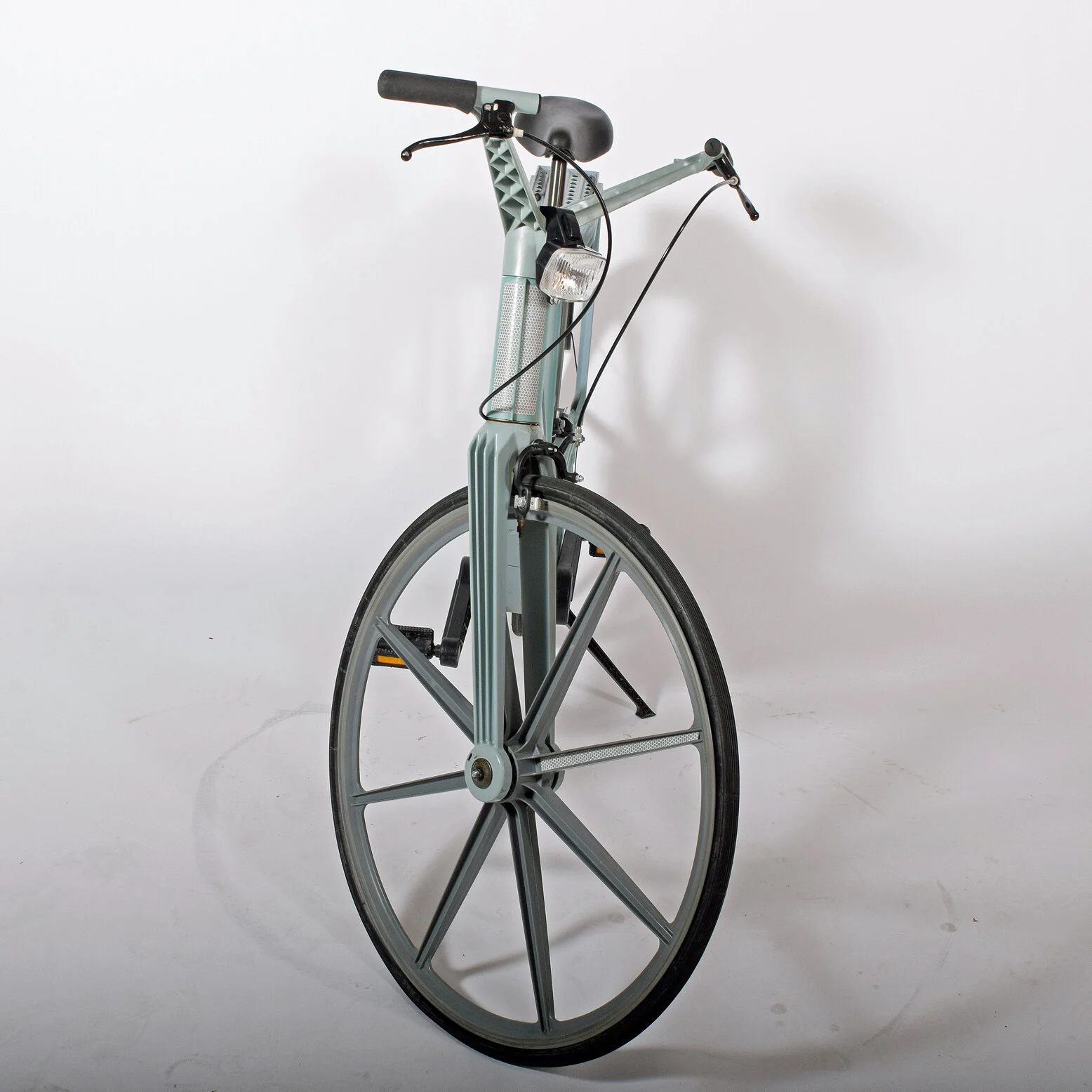 Rare ITERA Plastic Bicycle 1981 for VOLVO — Collage
